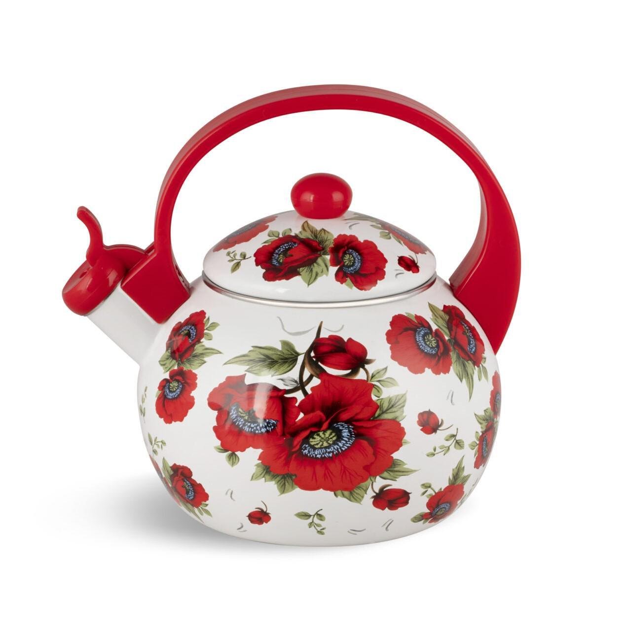 Чайник зі свистком Edenberg EB-1745 емальований 2,2 л