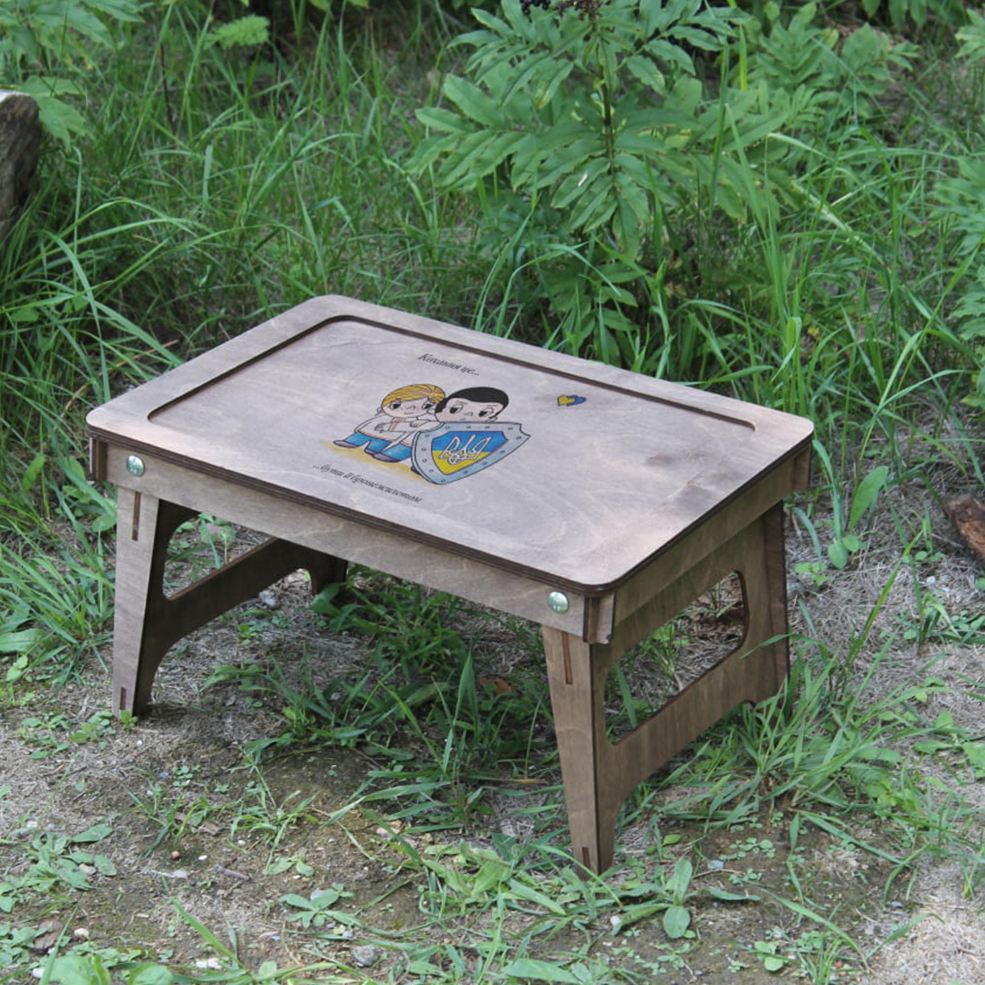 Столик для завтраков с УФ печатью (10889764) - фото 3 Столик для завтраков с УФ печатью (10889764) - фото 3