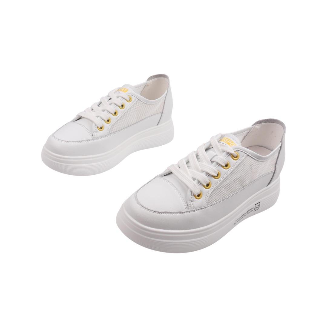 Туфлі жіночі Vikonty зі шкіри р. 39 Білий (368-22LTC) - фото 5 Туфлі жіночі Vikonty зі шкіри р. 39 Білий (368-22LTC) - фото 5