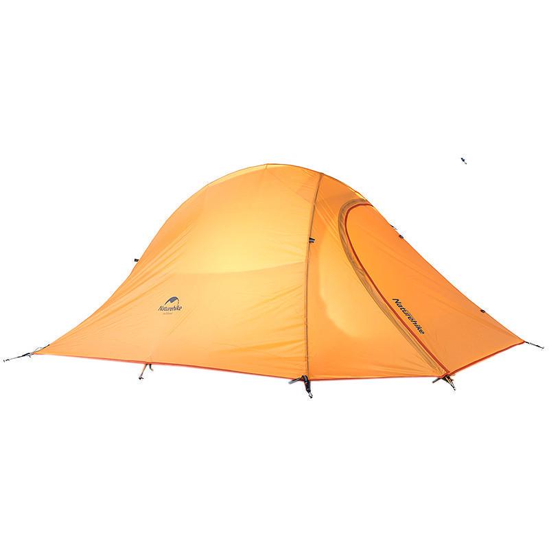 Палатка Naturehike Cloud UP III NH18T030-T 210T version footprint Orange