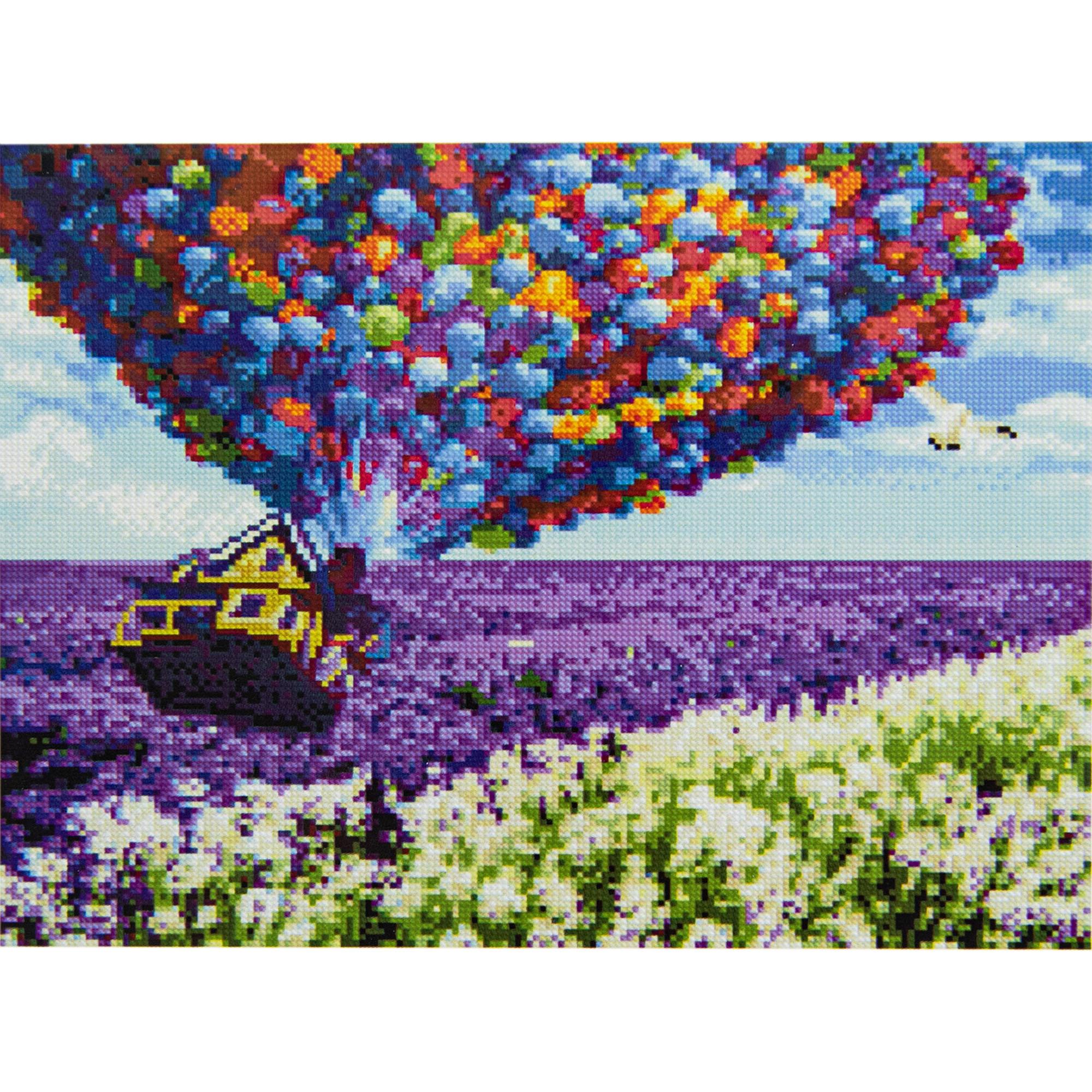 Алмазная мозаика Strateg Вверх 40х50 см (Str-FA40214)