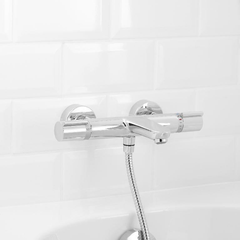 Змішувач для ванної Hansgrohe VERSOSTAT 15348000 з термостатом Хром (111852) - фото 6