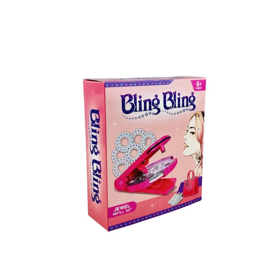 Набор для творчества Bling Bling для украшения волос стразами (TTJH-7651)