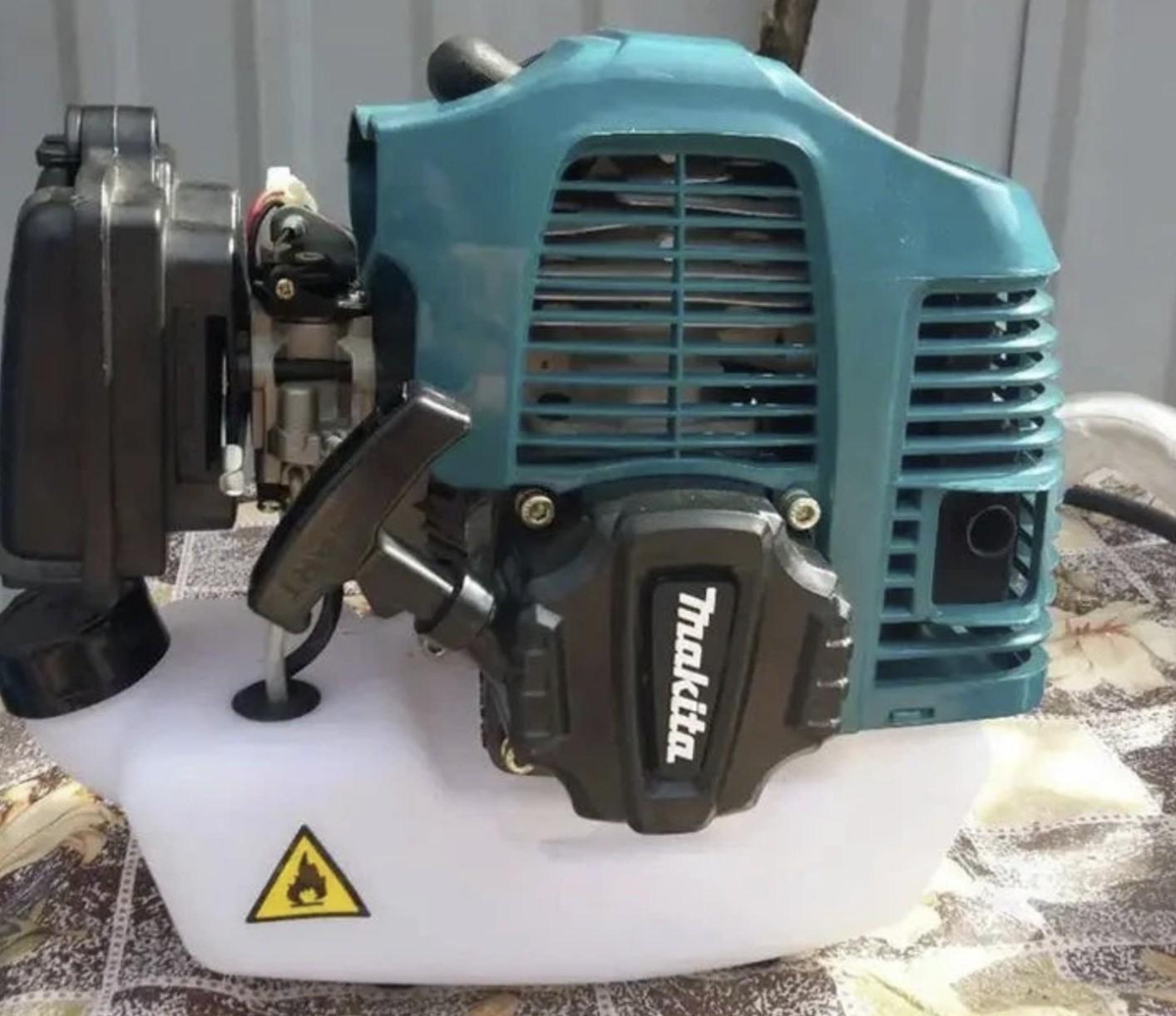 Мотокоса садовая BC 6100 MZ профессиональная 3,5 кВт 2-тактная Синий (6199) - фото 8