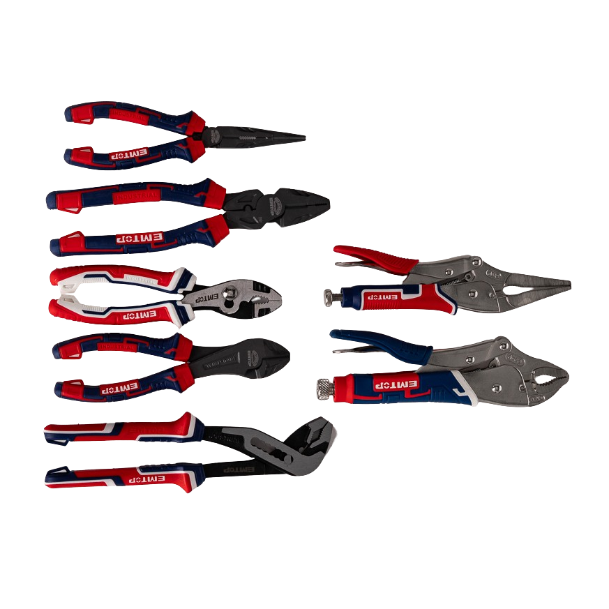 Набор шарнирно-губцевого инструмента EMTOP EOS23055 7 шт. - фото 2