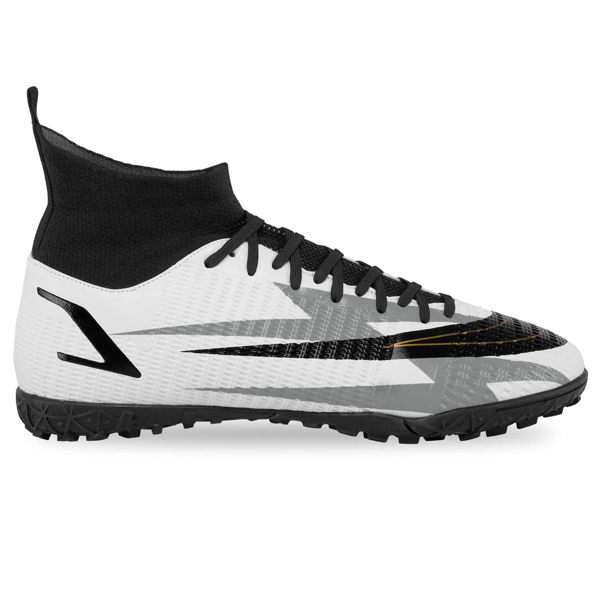 Сороконіжки футбольні LiJIN 2177-1-39-45-3 р. 41 Сірий/Чорний - фото 1