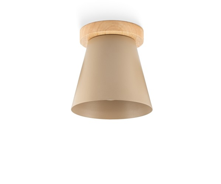 Потолочный светильник Cone Scandi Collection Beige (WL-SC0005/BEIGE) - фото 1 Потолочный светильник Cone Scandi Collection Beige (WL-SC0005/BEIGE) - фото 1