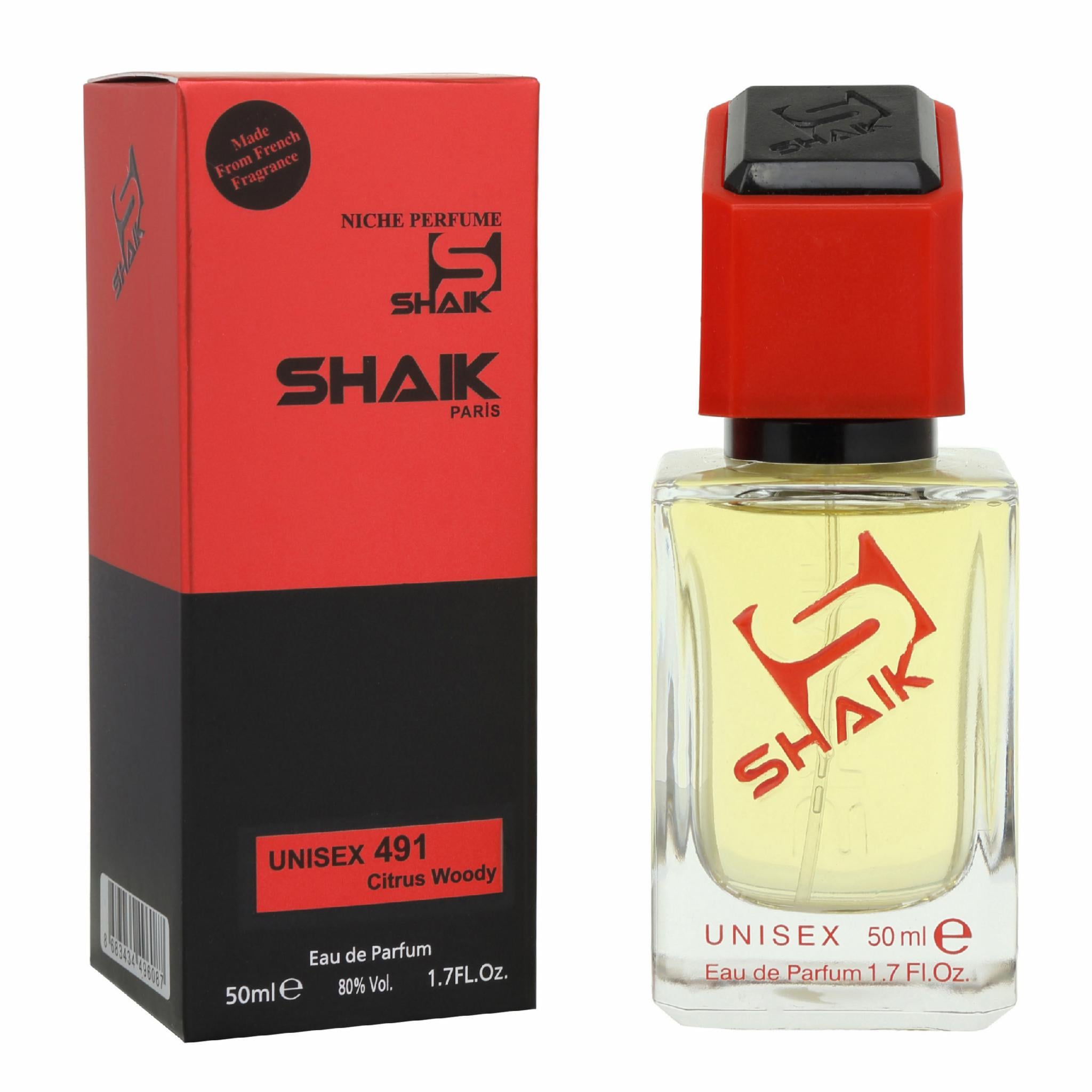 Духи женские SHAIK MW 491 50 мл (625)