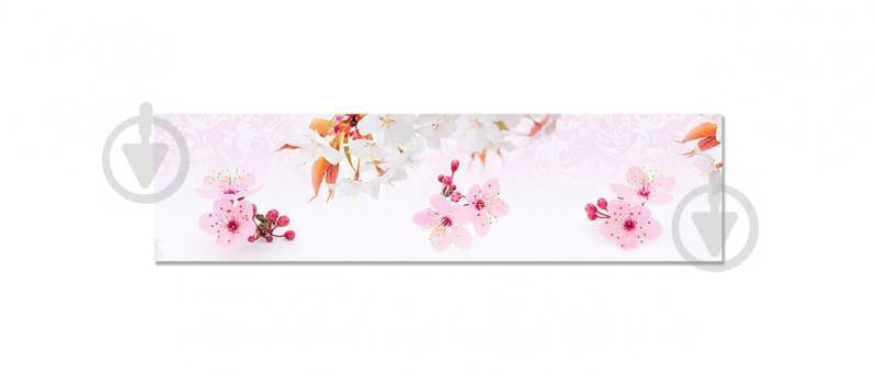 Наклейка вінілова фартух кухонний Zatarga "Рожеві Квіти Вишні" 650х2500 мм (Z181322/1) Наклейка вінілова фартух кухонний Zatarga "Рожеві Квіти Вишні" 650х2500 мм (Z181322/1)