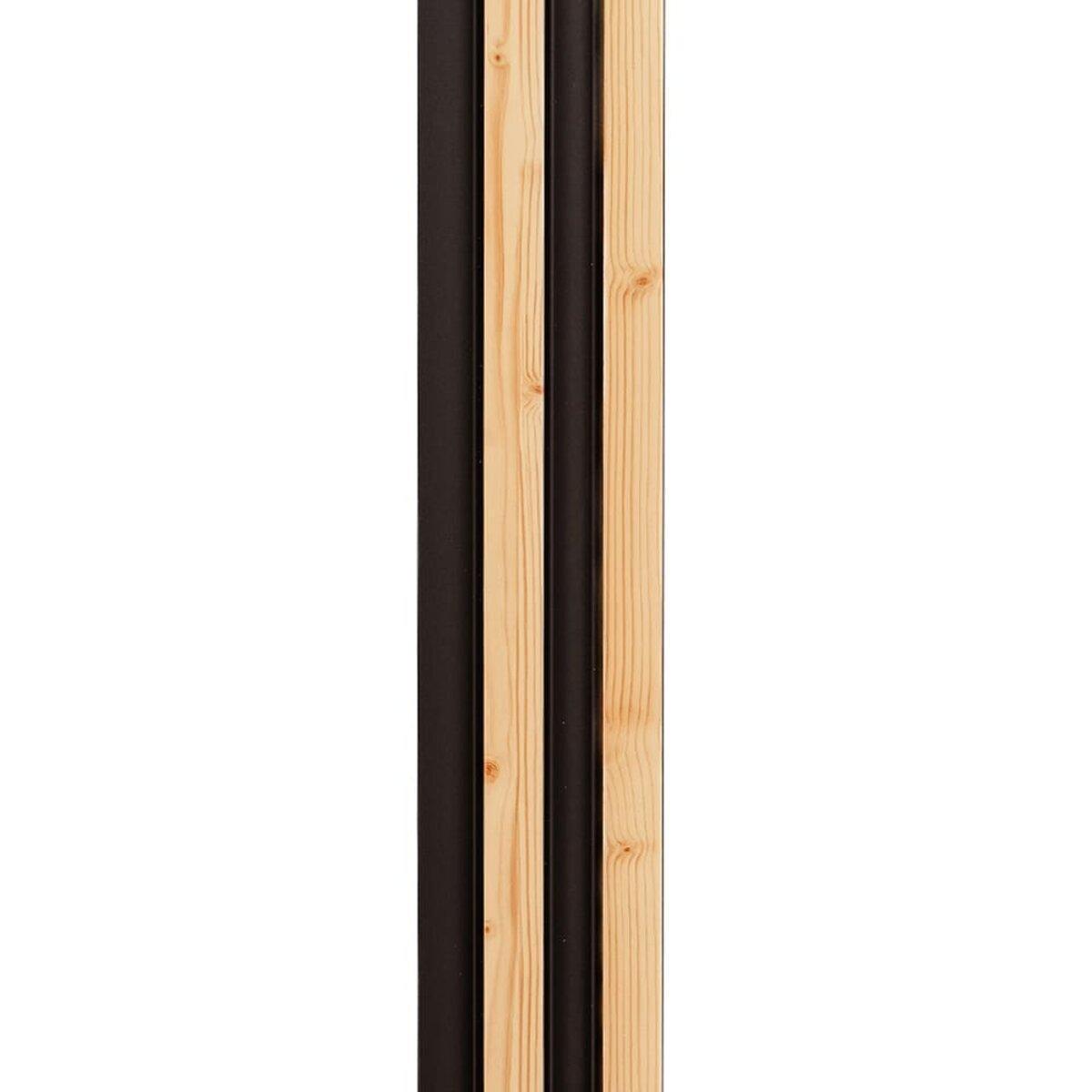 Рельс декоративный PS 2900х120х20 мм Сосна с графитом (SW-00002146) - фото 5 Рельс декоративный PS 2900х120х20 мм Сосна с графитом (SW-00002146) - фото 5