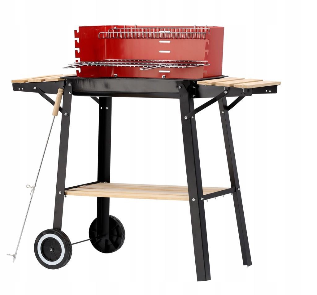 Гриль GardenLine BBQ5283 с хромированной решеткой