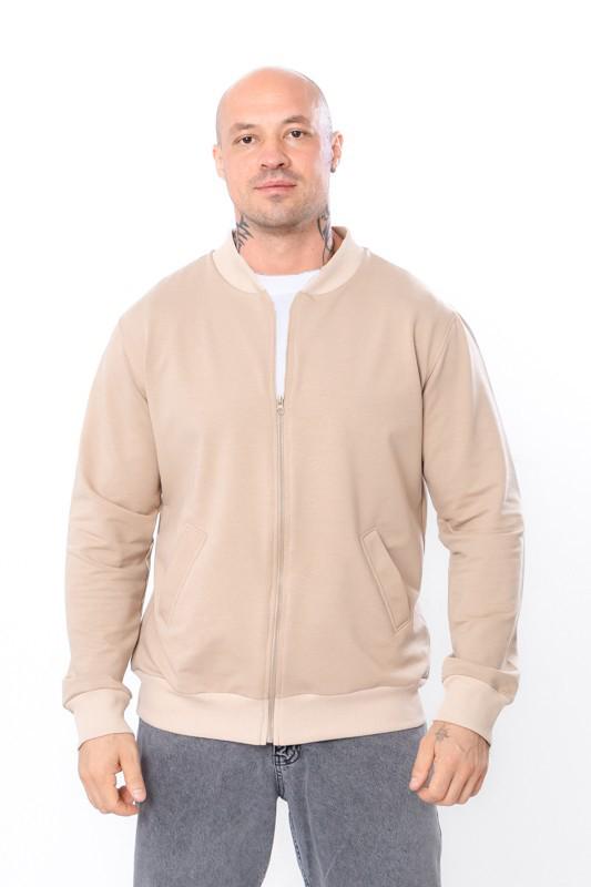 Бомбер чоловічий Носи Своє р. 54 Бежевий (8218-057) - фото 2