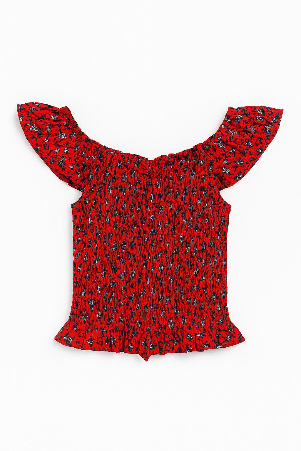 Топ PRIMARK з принтом 140 см Червоний (3719203)