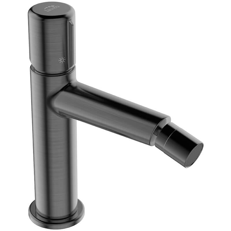 Смеситель для биде Laveo PRETTO Графитовый (BAO_932D) Смеситель для биде Laveo PRETTO Графитовый (BAO_932D)