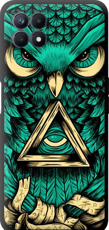 Чехол на Realme Narzo 50 Сова Арт-тату (3971b-3066-42517) Чехол на Realme Narzo 50 Сова Арт-тату (3971b-3066-42517)