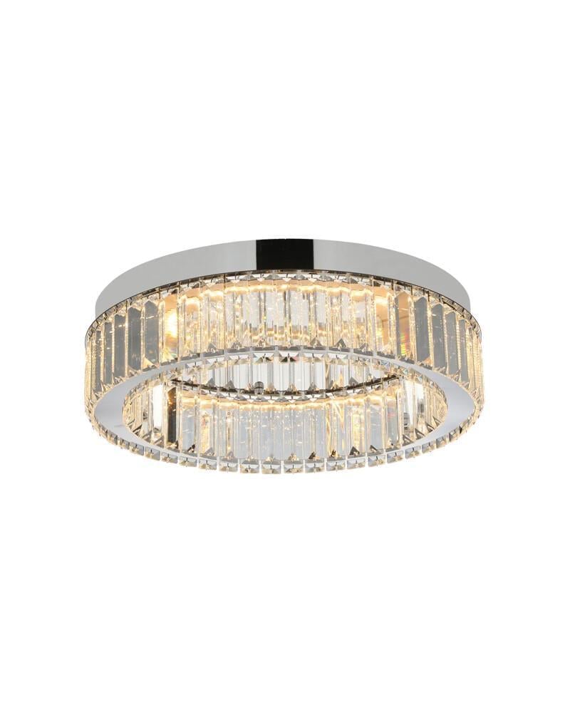 Люстра Azzardo AZ5783 Spark LED 1x30W 3000K 1680Lm IP20 Хром (36317994)