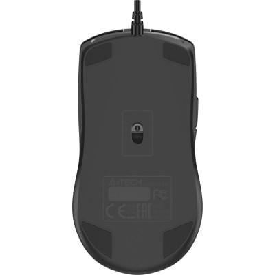 Компьютерная мышка A4Tech FM50S Plus USB Black (4711421002745) - фото 5