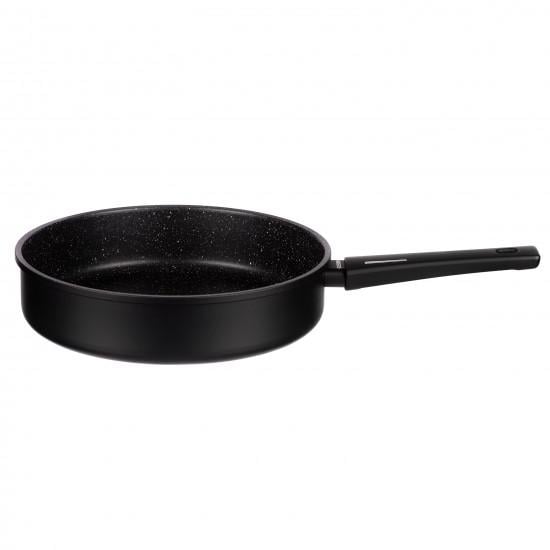 Сковорода Ardesto Gemini Gourmet Andria алюминий 28 см Черный (AR1928GMG)