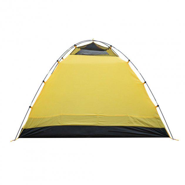 Палатка 2-местная Tramp Lite Camp 2 220х300х120 см Олива - фото 3