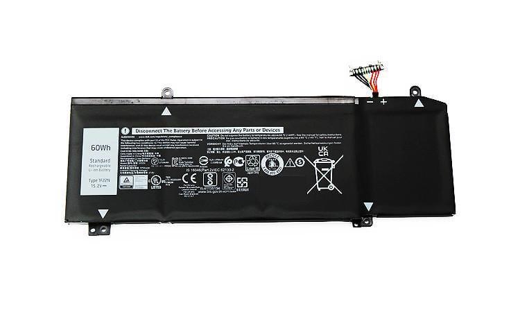 Акумулятор для ноутбука Dell Alienware M15 R1 2018/M17 R1 2019/1F22N/15/2 V/3750 mAh/60 Wh