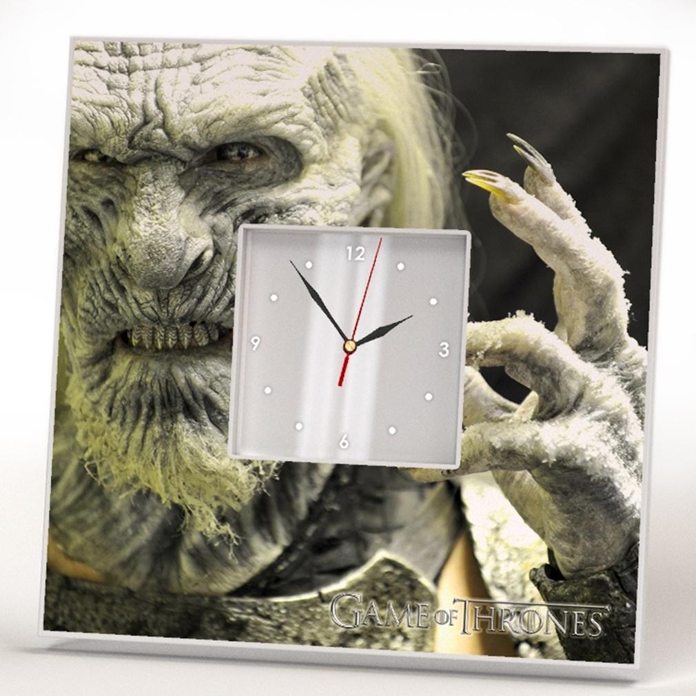 Часы Герои сериала "Game of Thrones" 260x260 мм (C00753) Часы Герои сериала "Game of Thrones" 260x260 мм (C00753)