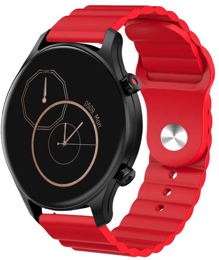 Ремешок Wave для Haylou LS04 RS3 145 мм Red (26297-2D)