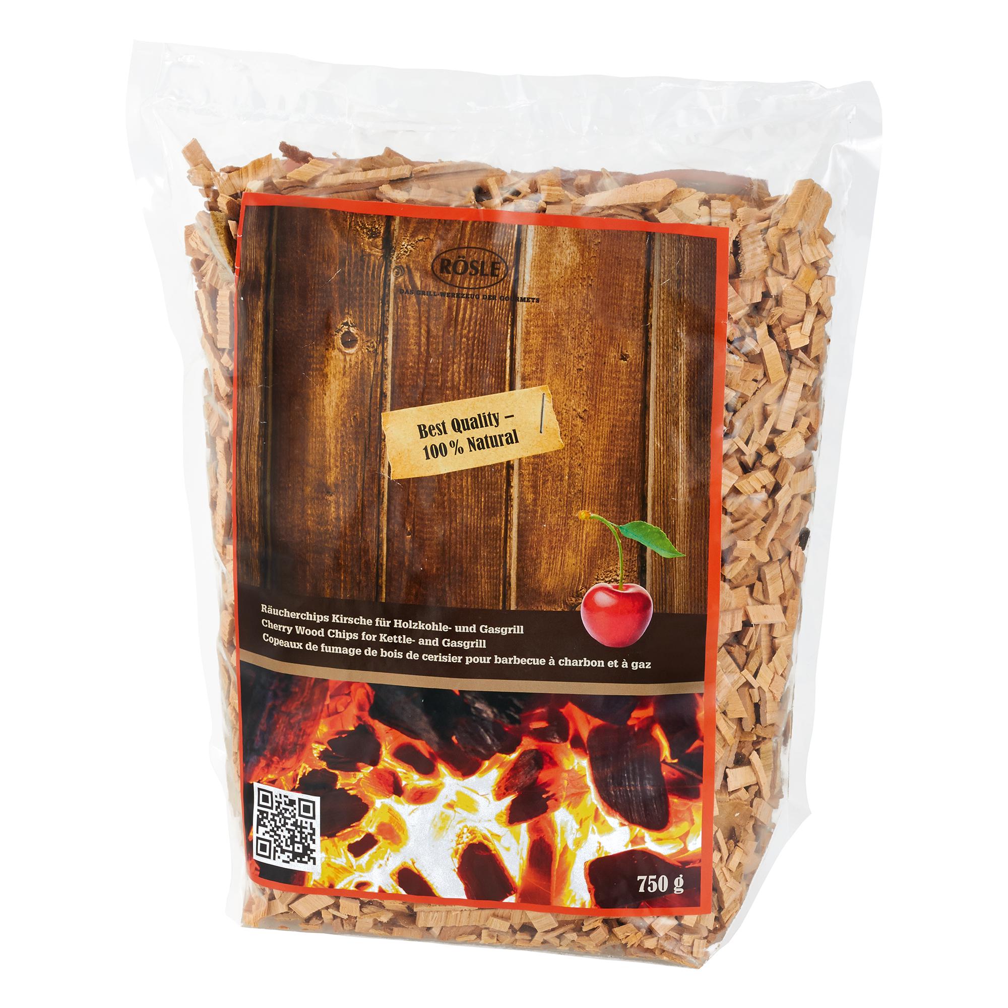 Древесная щепа из вишни Rosle 750 г (25105)