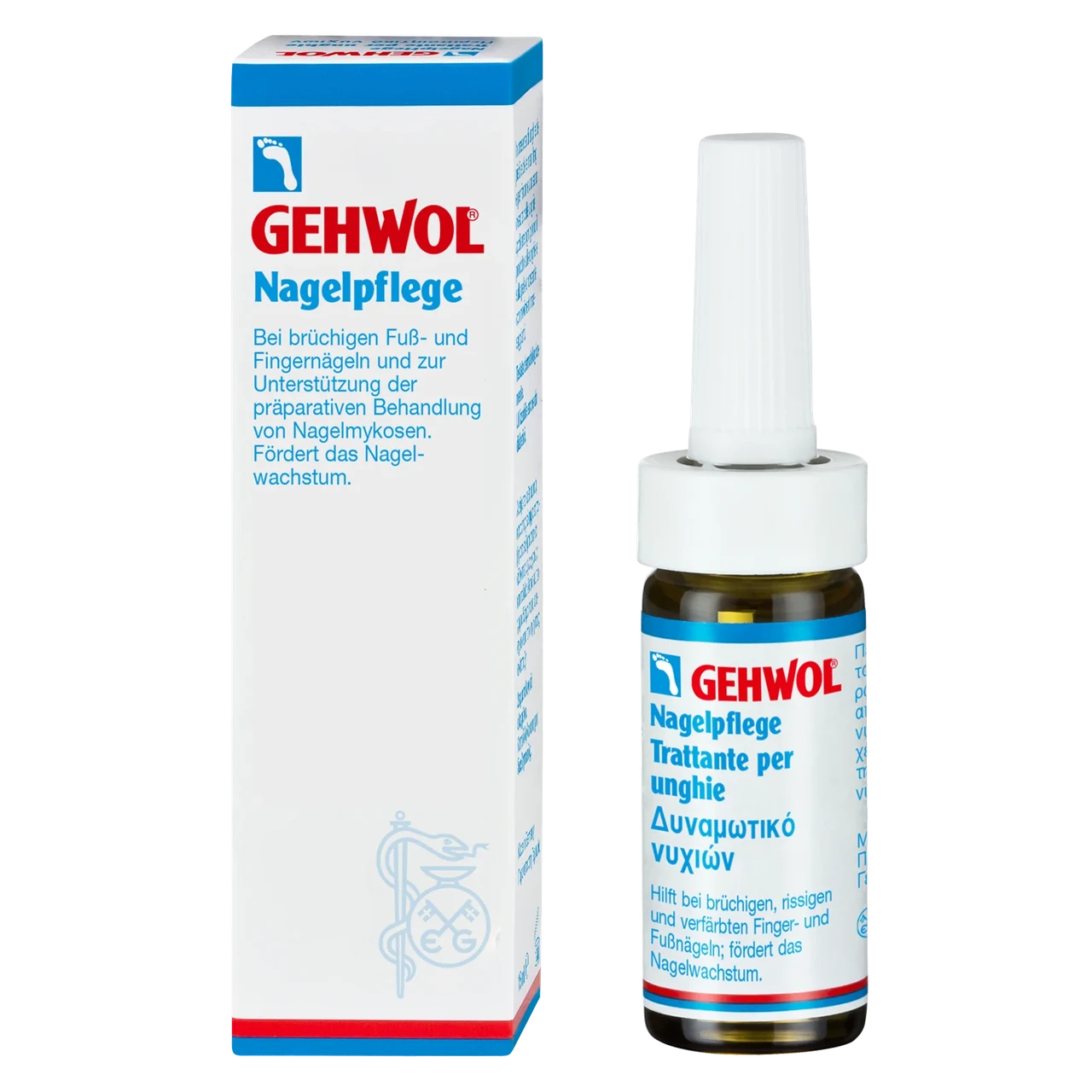 Средство по уходу за ногтями Gehwol Nailcare 15 мл