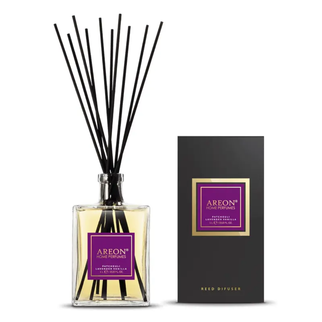 Аромадиффузор воздуха Areon Home Perfume Big Patchouli Lavender 1 л
