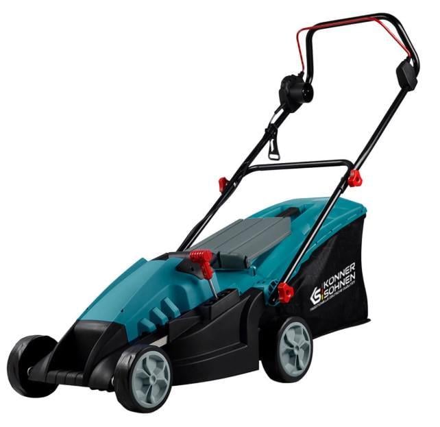Газонокосилка электрическая Konner&Sohnen KS 38LM-BL (63191) Газонокосилка электрическая Konner&Sohnen KS 38LM-BL (63191)