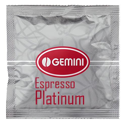 Кава Gemini в чалдах Espresso Platinum 100 шт. (286)