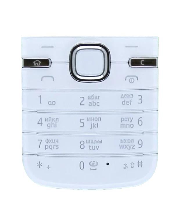 Клавиатура Nokia 6730 classic White (000015236)