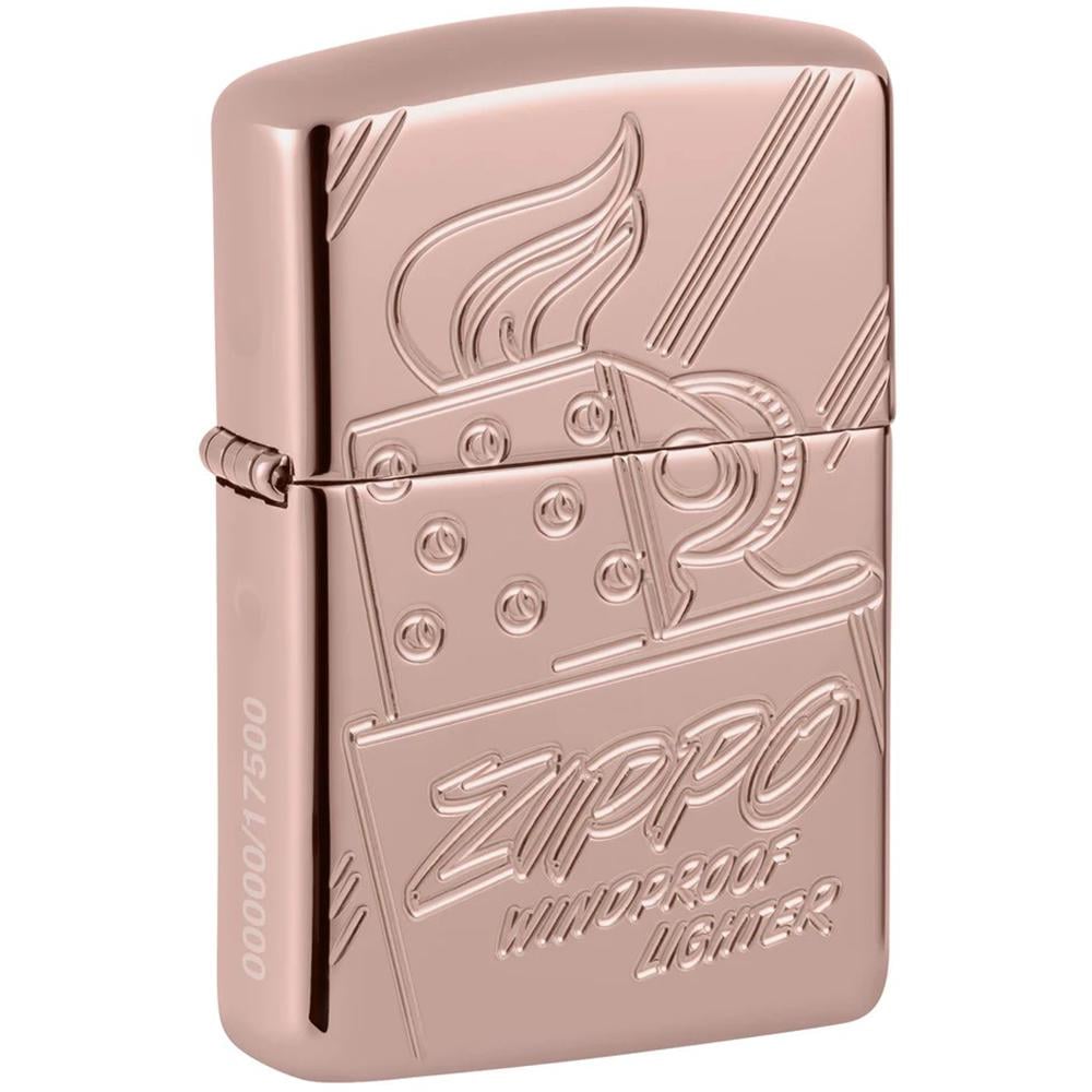 Зажигалка ZIPPO Script Collectible (49504)