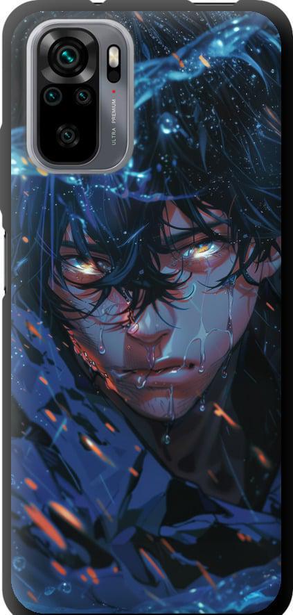 Чехол на Xiaomi Redmi Note 10 Satoru Gojou (6128b-2277-42517)