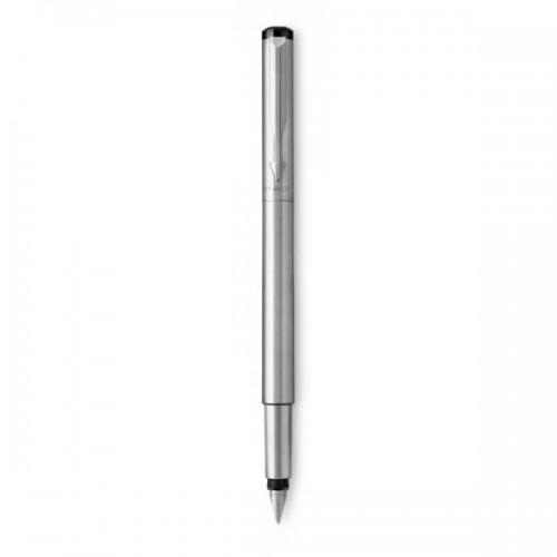 Ручка перьевая Parker VECTOR Steel FP F 05 011