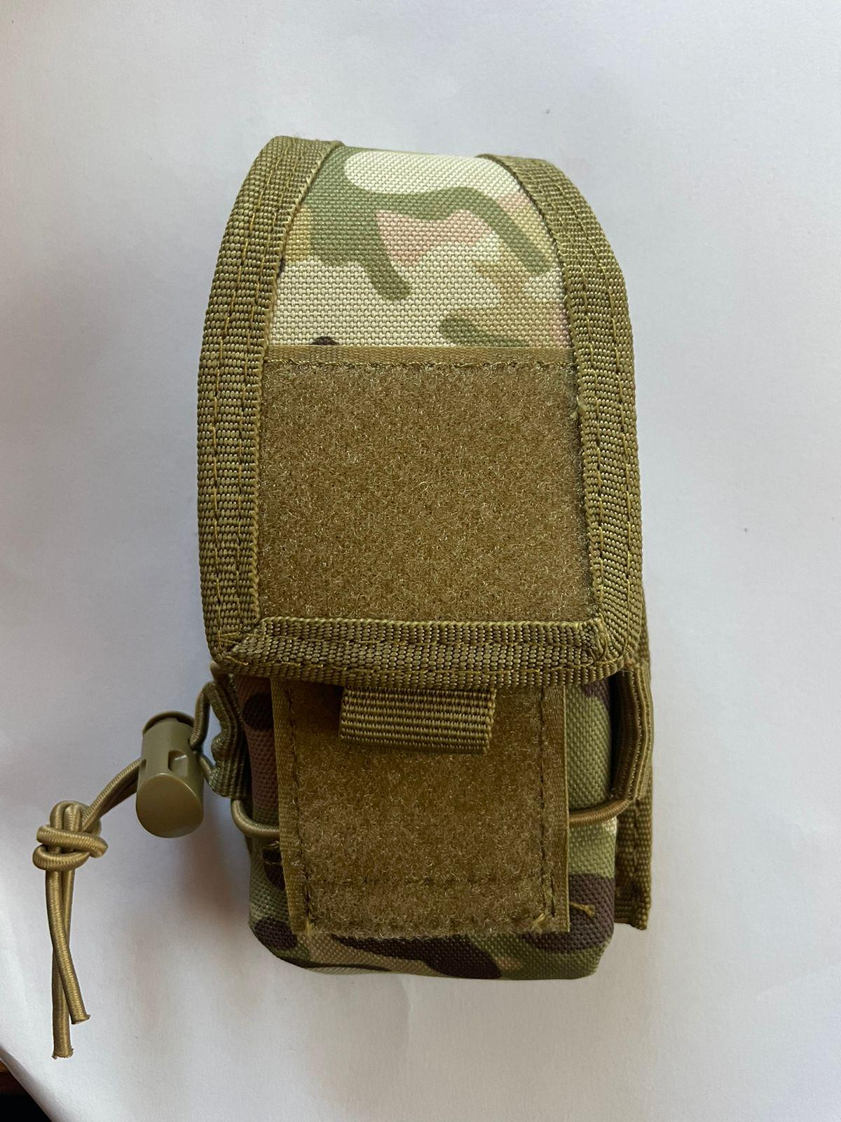 Підсумок для рації із фіксацією Molle Cordura 600D Мультикам (8721263) - фото 5