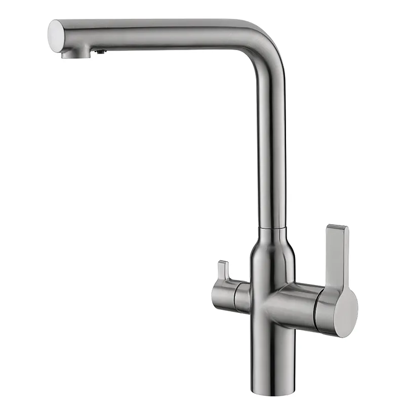 Смеситель для кухни KOER KI-72020-02 с выходом для питьевой воды (KR4797) Смеситель для кухни KOER KI-72020-02 с выходом для питьевой воды (KR4797)