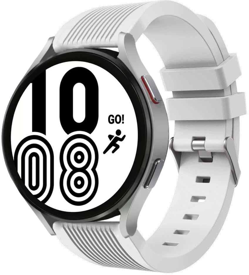 Ремешок Line для Galaxy Watch 4 44 мм White (22837-29) Ремешок Line для Galaxy Watch 4 44 мм White (22837-29)