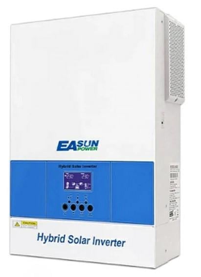 Комплект резервного питания инвертор EASUN 6кВт 6,2kW 48V ISolar-SMG-II-6,2KP Wi-Fi и LiFePO4 Eco-Worthy 51,2V 100Ah