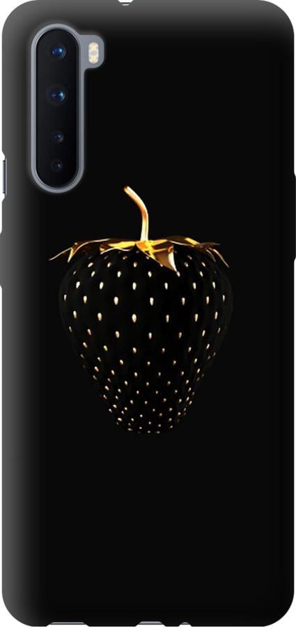 Чехол на OnePlus Nord Черная клубника (3585u-2046-42517)