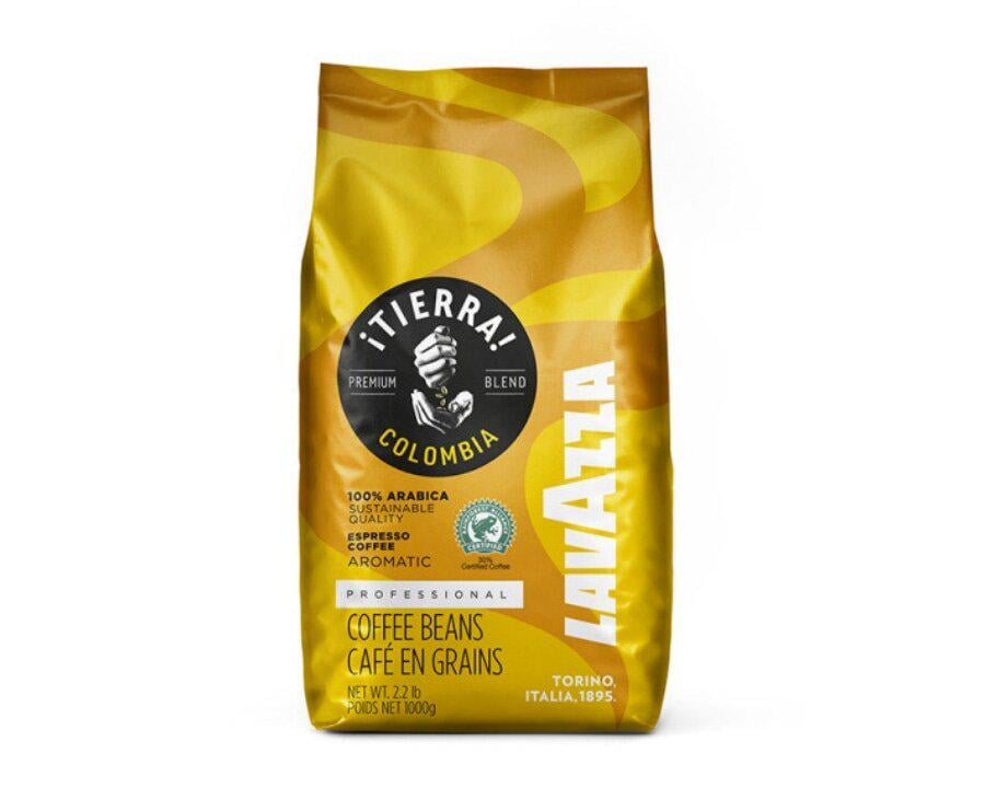 Кофе в зернах Lavazza Tierra Columbia 1 кг (Bij10001508)