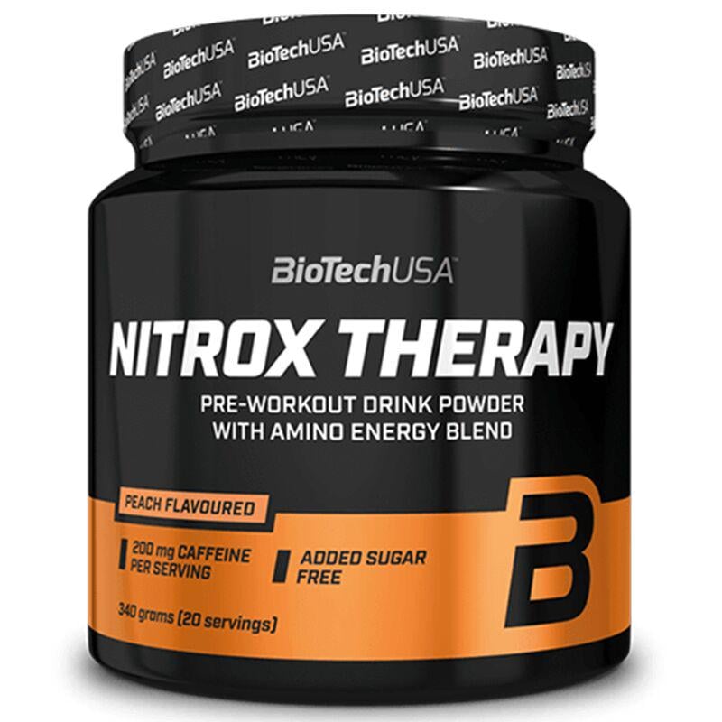 Комплекс предтренировочный Nitrox Therapy 340 г Peach