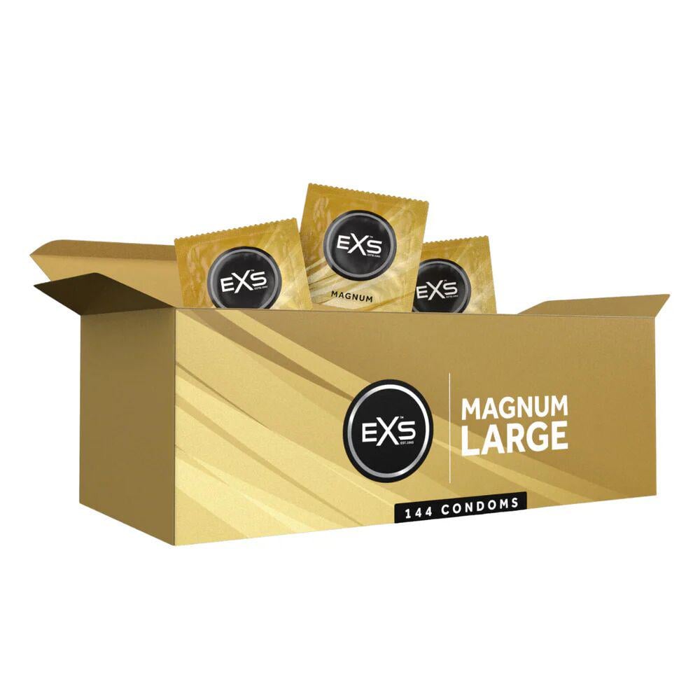 Презервативы EXS Magnum 144 шт. (81240000462) Презервативы EXS Magnum 144 шт. (81240000462)
