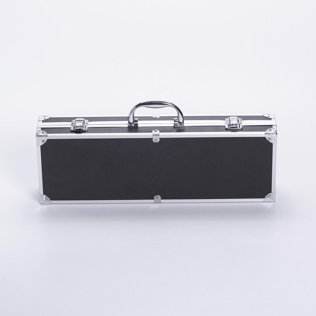 Набір аксесуарів для грилю та барбекю в кейсі 19 предметів (HP-21-3) - фото 5 Набір аксесуарів для грилю та барбекю в кейсі 19 предметів (HP-21-3) - фото 5