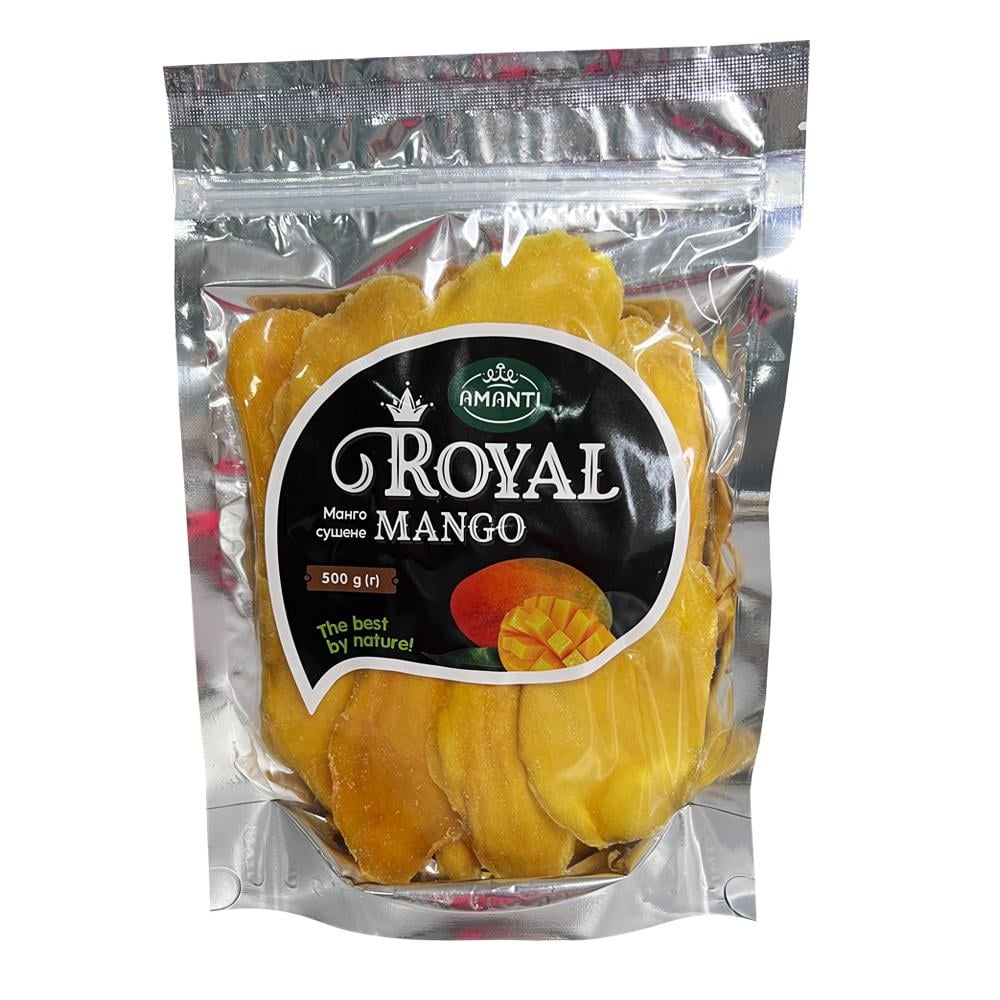 Манго AMANTI Royal натуральное сушеное 500 г (23644019)