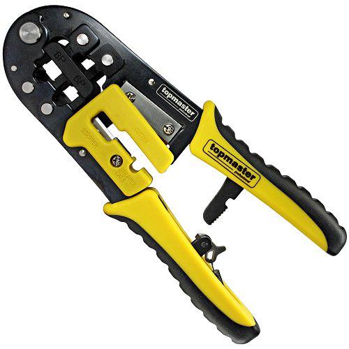 Знімач ізоляції з обтисканням клем Topmaster 200 мм (211901) - фото 2 Знімач ізоляції з обтисканням клем Topmaster 200 мм (211901) - фото 2