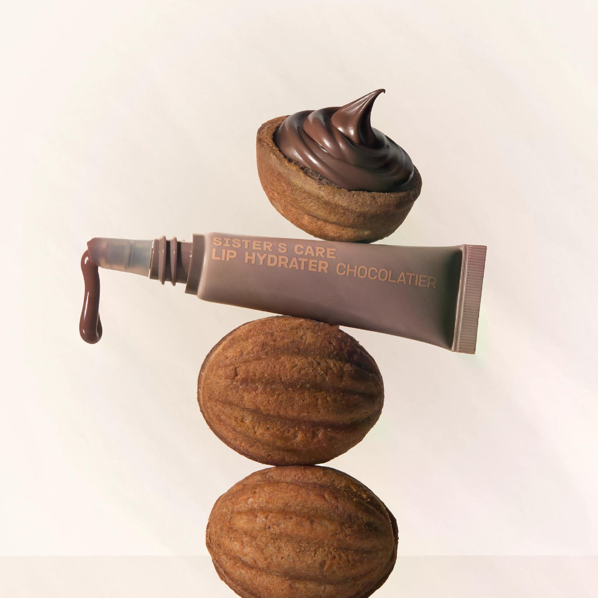 Бальзам для губ Sister`s Aroma Lip Hydrater Chocolatier 10 мл (4820227783076)