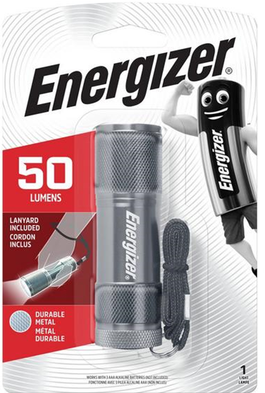 Ліхтар Energizer 3 LED Metal light