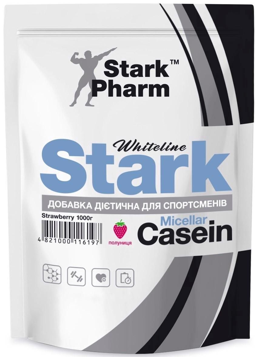 Казеин Stark Pharm Micellar Casein 1 кг Клубника