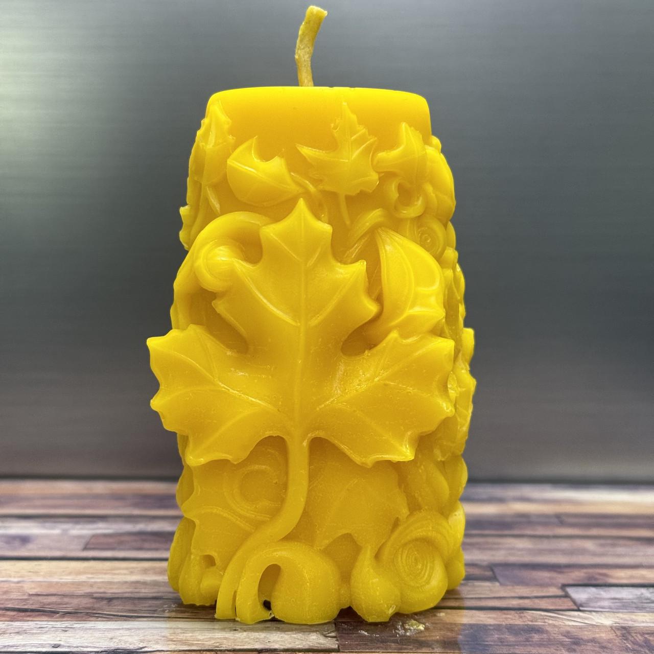 Свеча восковая Кленовый лист (2513837373) Свеча восковая Кленовый лист (2513837373)